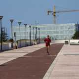 ...e una pista d�atletica